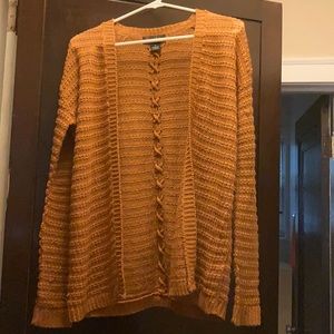Gold Cardigan